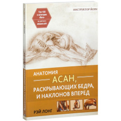 Анатомия асан, раскрывающих бёдра, и наклонов вперёд